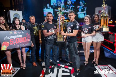 War Fight : Muaythai Warrior 2018 ที่ วอร์ม อัพ คาเฟ่ เชียงใหม่ — photo 252