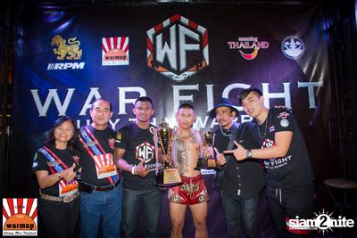 War Fight : Muaythai Warrior 2018 ที่ วอร์ม อัพ คาเฟ่ เชียงใหม่ — photo 253