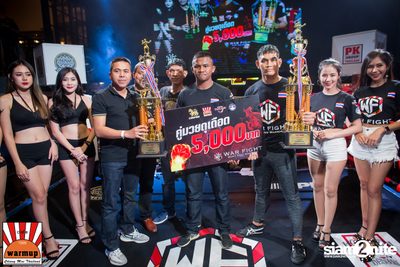 War Fight : Muaythai Warrior 2018 ที่ วอร์ม อัพ คาเฟ่ เชียงใหม่ — photo 254