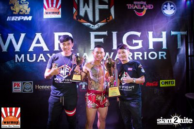 War Fight : Muaythai Warrior 2018 ที่ วอร์ม อัพ คาเฟ่ เชียงใหม่ — photo 255