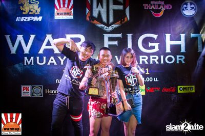 War Fight : Muaythai Warrior 2018 ที่ วอร์ม อัพ คาเฟ่ เชียงใหม่ — photo 256