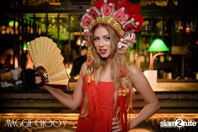 Corset Cabaret: Ladies & Cabaret Night ที่ แม็กกี้ ชูส์ — photo 10