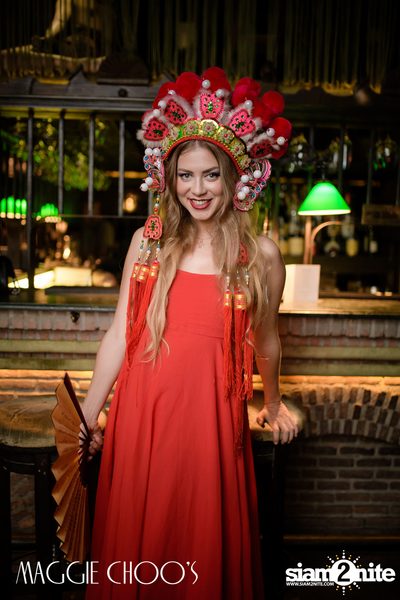 Corset Cabaret: Ladies & Cabaret Night ที่ แม็กกี้ ชูส์ — photo 11