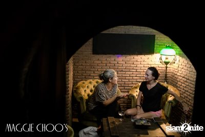 Corset Cabaret: Ladies & Cabaret Night ที่ แม็กกี้ ชูส์ — photo 18