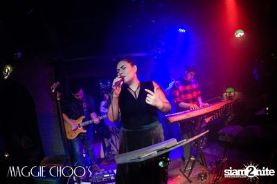 Corset Cabaret: Ladies & Cabaret Night ที่ แม็กกี้ ชูส์ — photo 30
