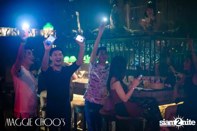 Corset Cabaret: Ladies & Cabaret Night ที่ แม็กกี้ ชูส์ — photo 32