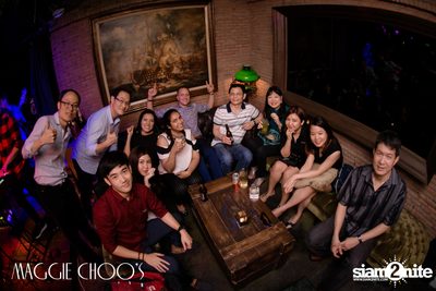 Corset Cabaret: Ladies & Cabaret Night ที่ แม็กกี้ ชูส์ — photo 44