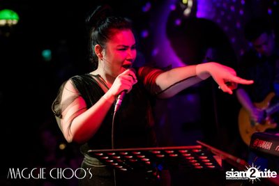 Corset Cabaret: Ladies & Cabaret Night ที่ แม็กกี้ ชูส์ — photo 51