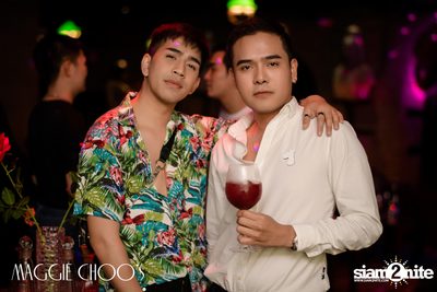 Corset Cabaret: Ladies & Cabaret Night ที่ แม็กกี้ ชูส์ — photo 55