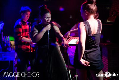 Corset Cabaret: Ladies & Cabaret Night ที่ แม็กกี้ ชูส์ — photo 62