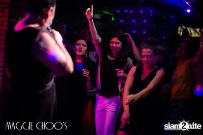 Corset Cabaret: Ladies & Cabaret Night ที่ แม็กกี้ ชูส์ — photo 71