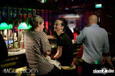 Corset Cabaret: Ladies & Cabaret Night ที่ แม็กกี้ ชูส์ — photo 86