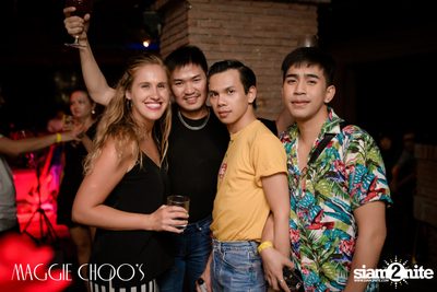 Corset Cabaret: Ladies & Cabaret Night ที่ แม็กกี้ ชูส์ — photo 90
