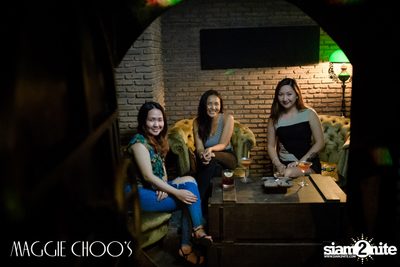 Corset Cabaret: Ladies & Cabaret Night ที่ แม็กกี้ ชูส์ — photo 92