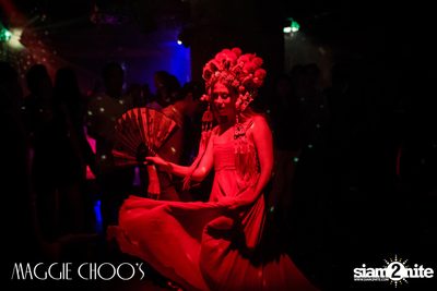Corset Cabaret: Ladies & Cabaret Night ที่ แม็กกี้ ชูส์ — photo 104