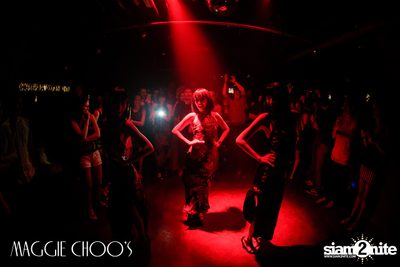 Corset Cabaret: Ladies & Cabaret Night ที่ แม็กกี้ ชูส์ — photo 111