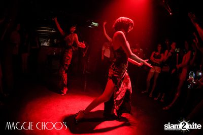 Corset Cabaret: Ladies & Cabaret Night ที่ แม็กกี้ ชูส์ — photo 113