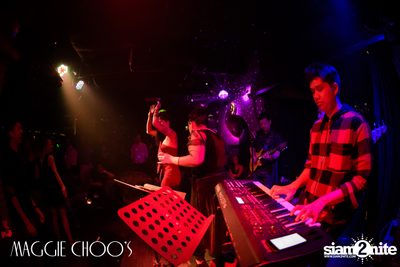 Corset Cabaret: Ladies & Cabaret Night ที่ แม็กกี้ ชูส์ — photo 118