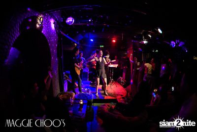 Corset Cabaret: Ladies & Cabaret Night ที่ แม็กกี้ ชูส์ — photo 123