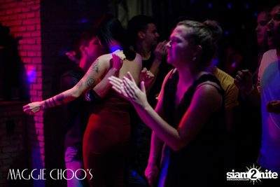Corset Cabaret: Ladies & Cabaret Night ที่ แม็กกี้ ชูส์ — photo 126