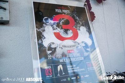 amBar 3rd Anniversary Pool Party ที่ แอมบาร์ — photo 4