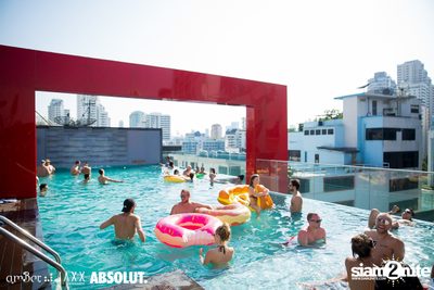 amBar 3rd Anniversary Pool Party ที่ แอมบาร์ — photo 6