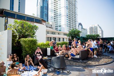 amBar 3rd Anniversary Pool Party ที่ แอมบาร์ — photo 7