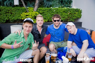 amBar 3rd Anniversary Pool Party ที่ แอมบาร์ — photo 9
