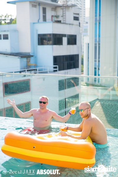 amBar 3rd Anniversary Pool Party ที่ แอมบาร์ — photo 17