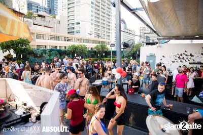 amBar 3rd Anniversary Pool Party ที่ แอมบาร์ — photo 33
