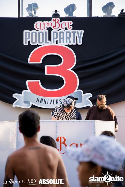 amBar 3rd Anniversary Pool Party ที่ แอมบาร์ — photo 34