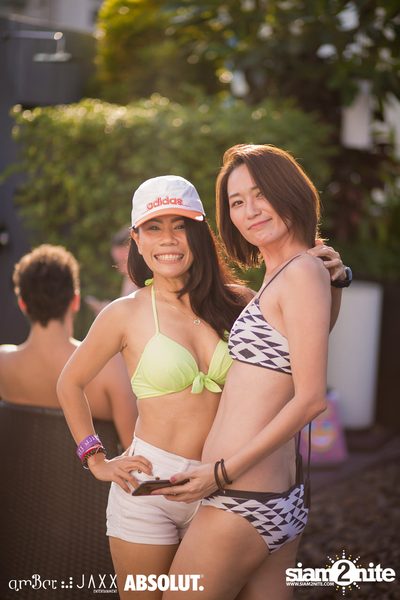 amBar 3rd Anniversary Pool Party ที่ แอมบาร์ — photo 41