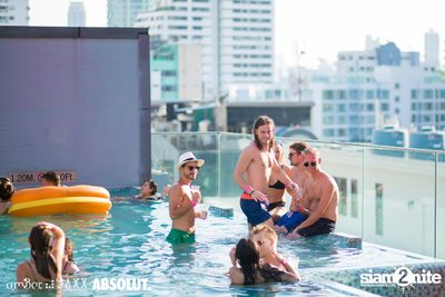 amBar 3rd Anniversary Pool Party ที่ แอมบาร์ — photo 47