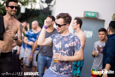 amBar 3rd Anniversary Pool Party ที่ แอมบาร์ — photo 48