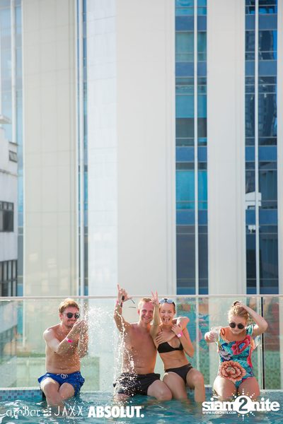amBar 3rd Anniversary Pool Party ที่ แอมบาร์ — photo 58