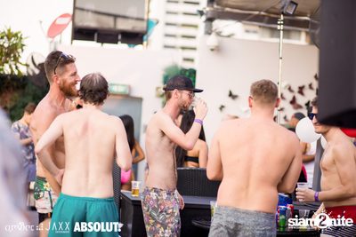 amBar 3rd Anniversary Pool Party ที่ แอมบาร์ — photo 64