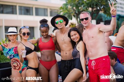 amBar 3rd Anniversary Pool Party ที่ แอมบาร์ — photo 70