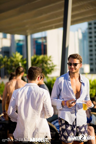 amBar 3rd Anniversary Pool Party ที่ แอมบาร์ — photo 74
