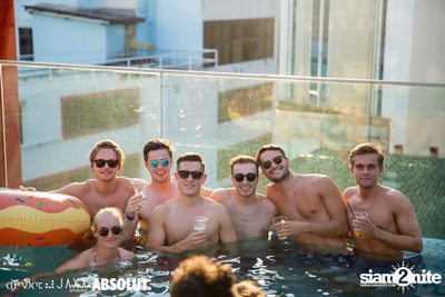 amBar 3rd Anniversary Pool Party ที่ แอมบาร์ — photo 81
