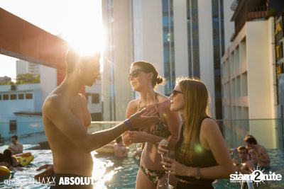 amBar 3rd Anniversary Pool Party ที่ แอมบาร์ — photo 83