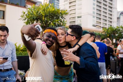 amBar 3rd Anniversary Pool Party ที่ แอมบาร์ — photo 85