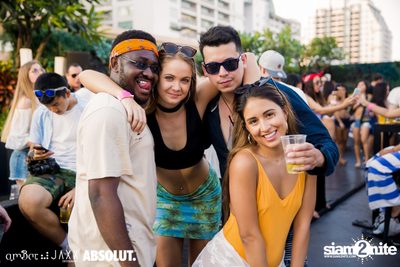 amBar 3rd Anniversary Pool Party ที่ แอมบาร์ — photo 87