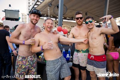 amBar 3rd Anniversary Pool Party ที่ แอมบาร์ — photo 88