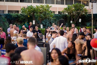 amBar 3rd Anniversary Pool Party ที่ แอมบาร์ — photo 96