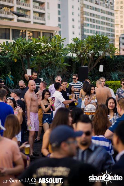 amBar 3rd Anniversary Pool Party ที่ แอมบาร์ — photo 97