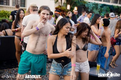 amBar 3rd Anniversary Pool Party ที่ แอมบาร์ — photo 98