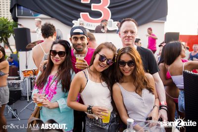 amBar 3rd Anniversary Pool Party ที่ แอมบาร์ — photo 99