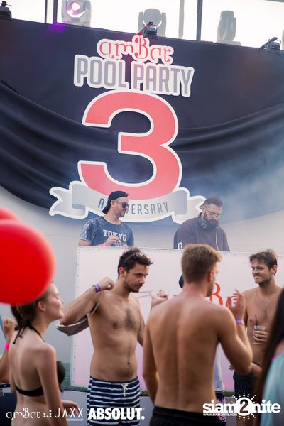 amBar 3rd Anniversary Pool Party ที่ แอมบาร์ — photo 100