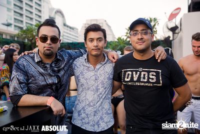 amBar 3rd Anniversary Pool Party ที่ แอมบาร์ — photo 102