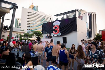 amBar 3rd Anniversary Pool Party ที่ แอมบาร์ — photo 103